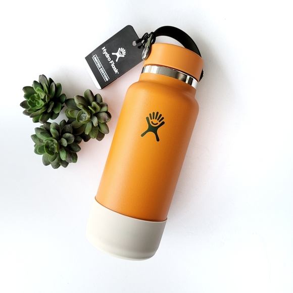 Hydro Flask Timberline Wide Mouth Bottle with Boot Limited Edition  32oz Bonfire - Picture 1 of 10